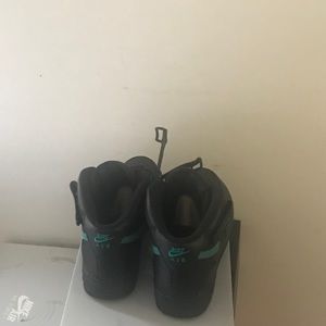Shoes - Nike Air Force 1 3mm teele high top Shoes - Nike Air Force 1 3mm teele high top